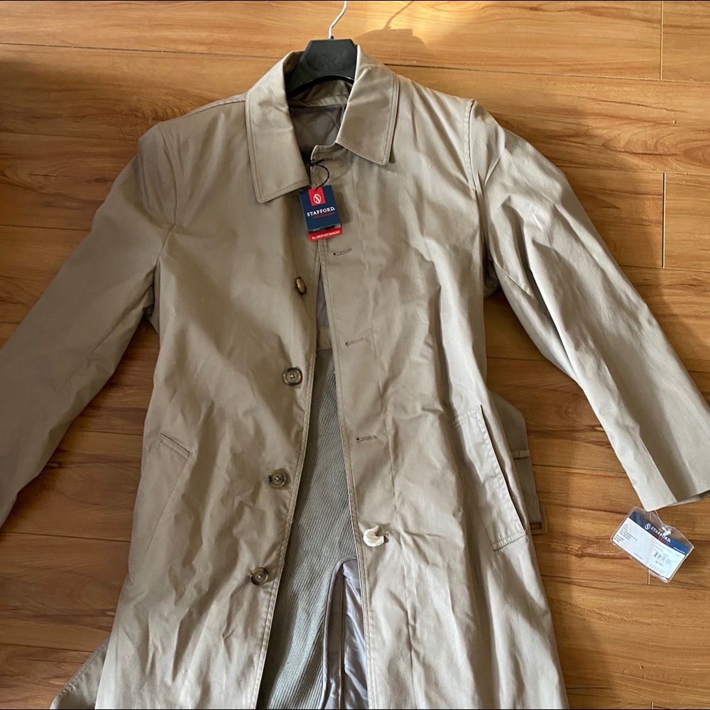 Stafford Performance Rain Coat